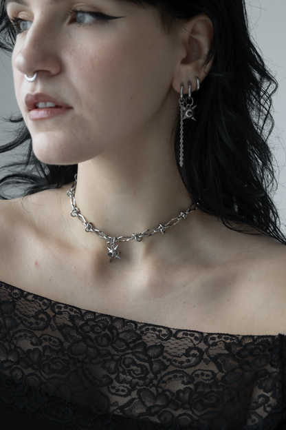Chaosbringer Flail Chain Necklace