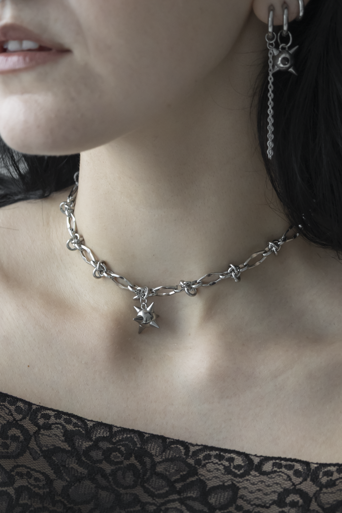 Chaosbringer Flail Chain Necklace