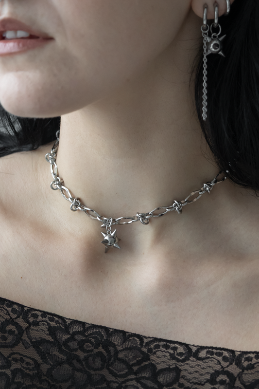 Chaosbringer Flail Chain Necklace