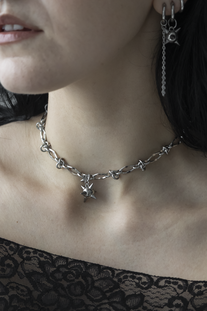 Chaosbringer Flail Chain Necklace