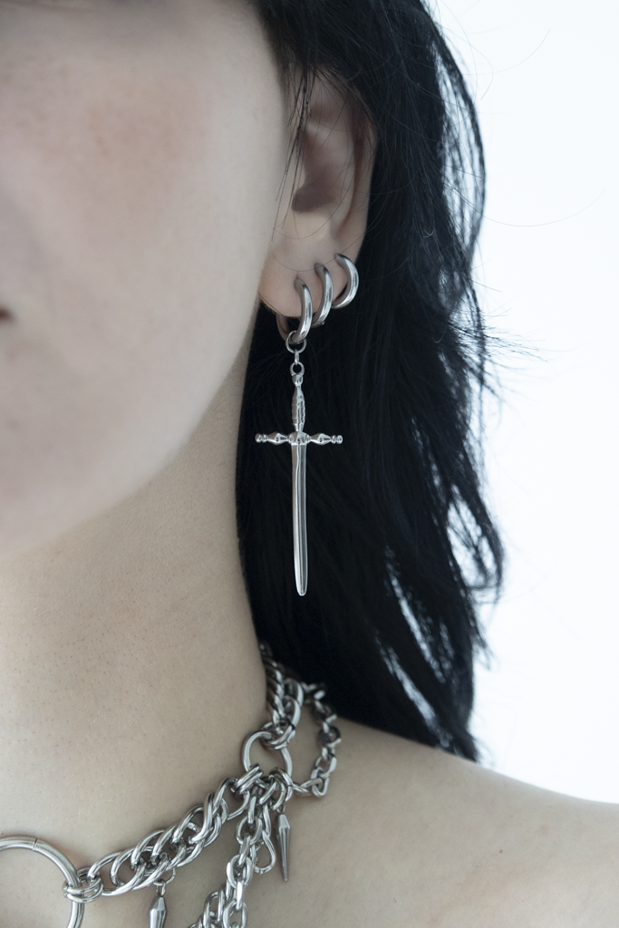 Warrior Earrings