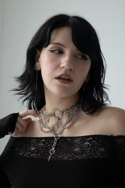 Dragon Tamer Choker Necklace
