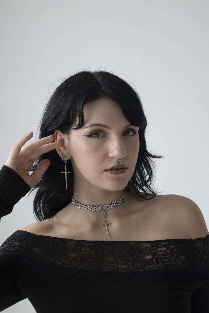 Warrior Earrings