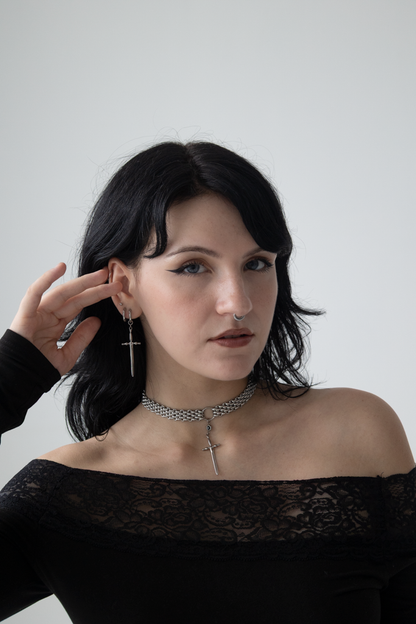 Warrior Earrings
