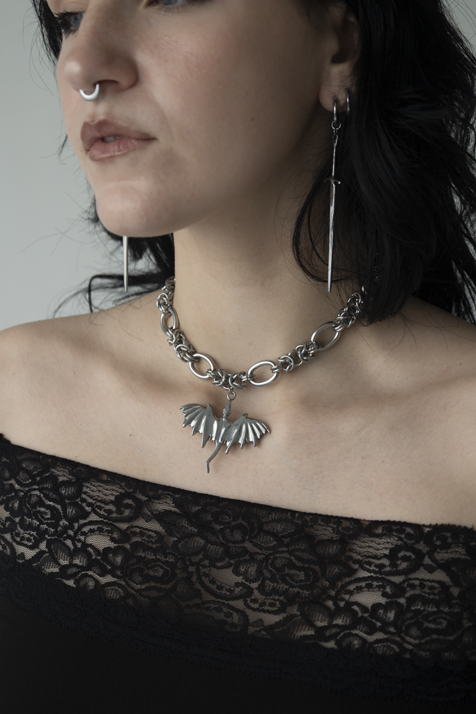 Dracarys Necklace