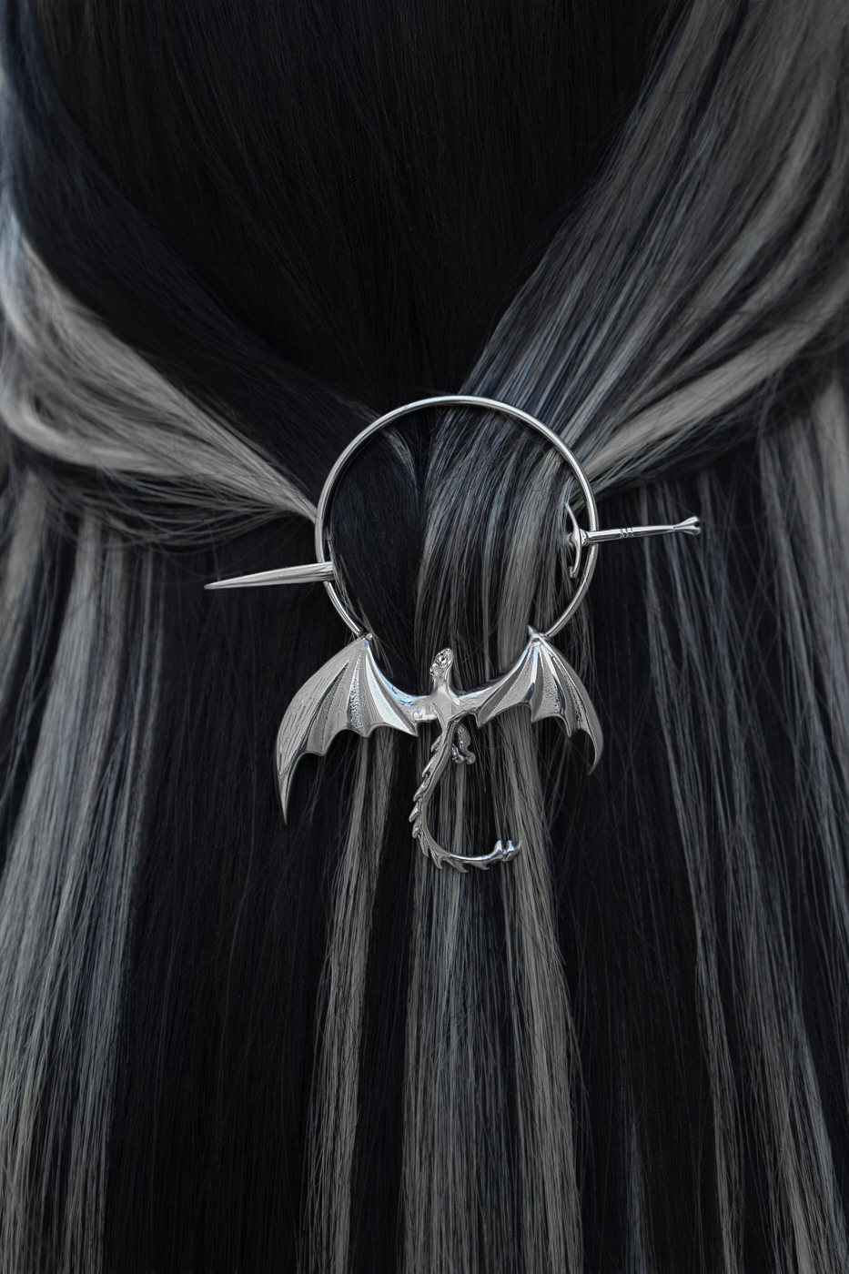 Dragon's Oath Hair Pin