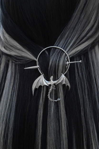 Dragon's Oath Hair Pin
