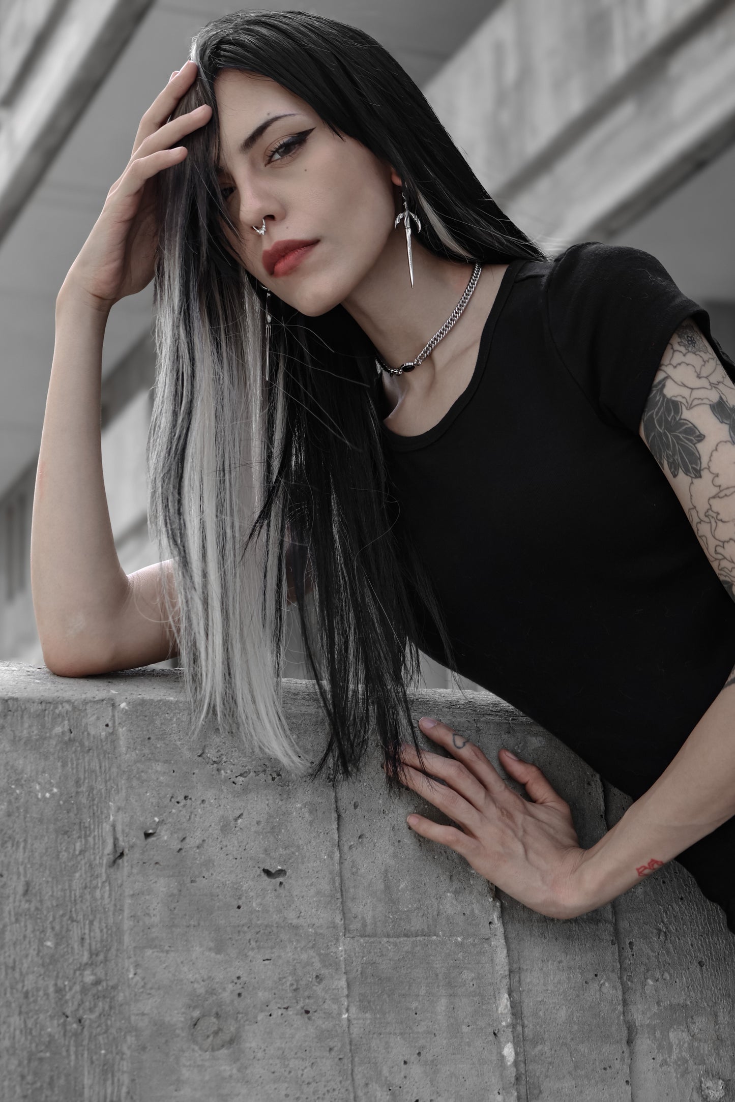 Dragon Blade Earrings