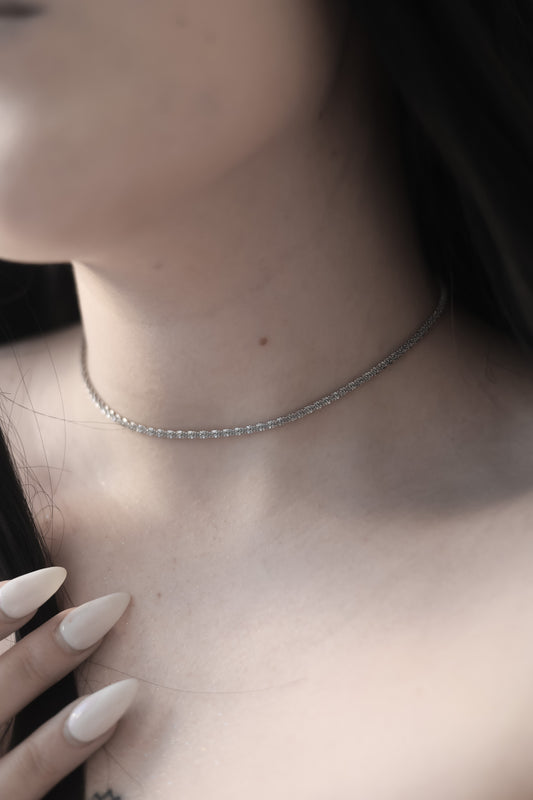 Illustrious Strand Choker Necklace