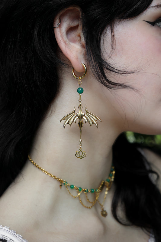 Dragon Essence Earrings