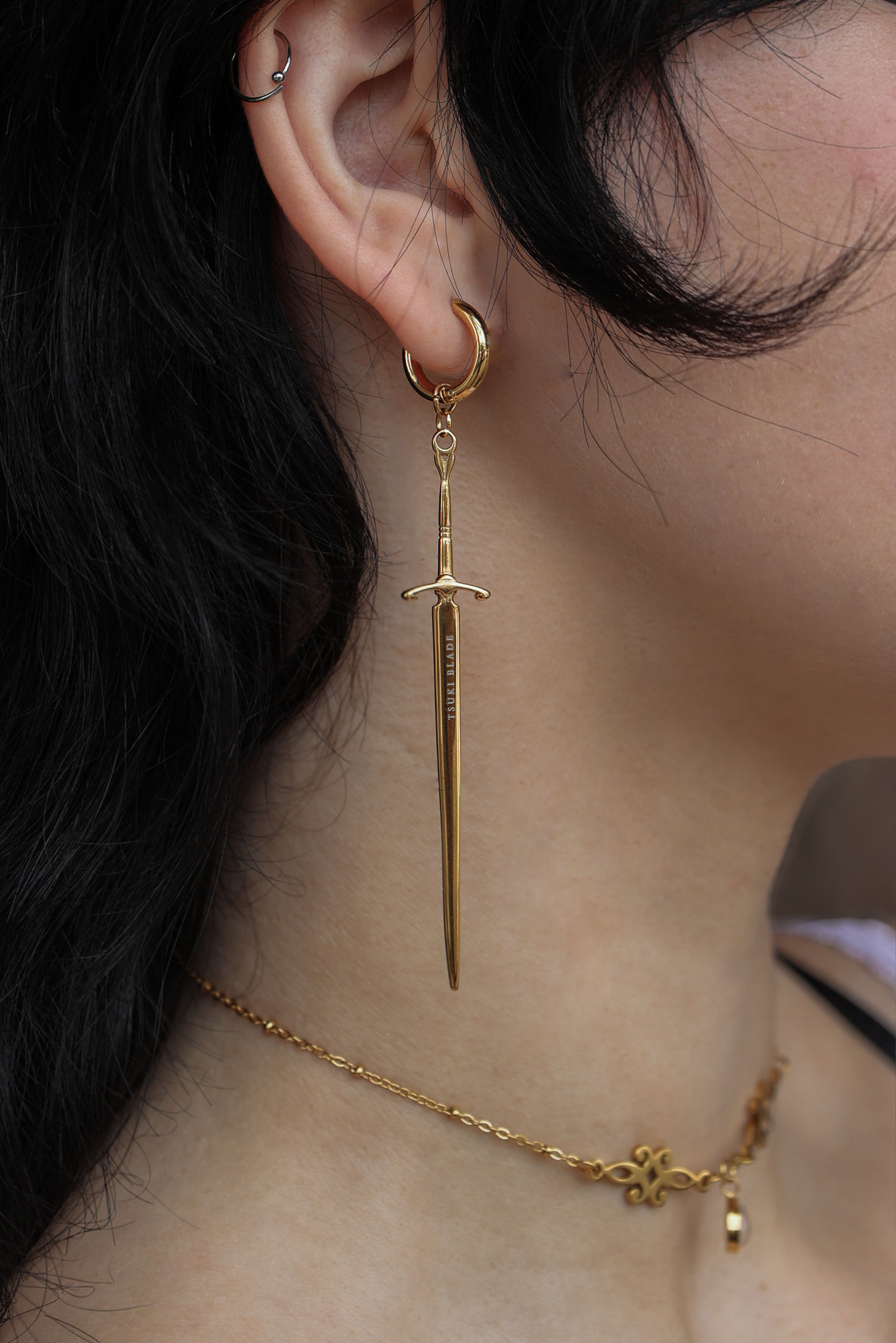 Oath Blade Earrings