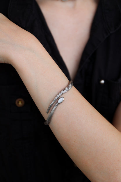 Serpent Wrap Bracelet
