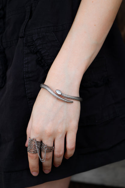 Serpent Wrap Bracelet