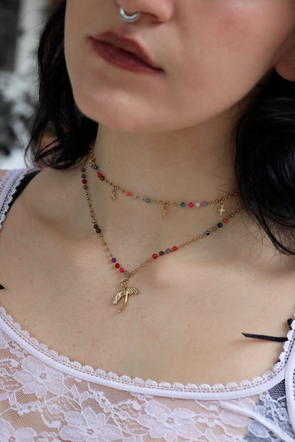 Starlink Choker Necklace