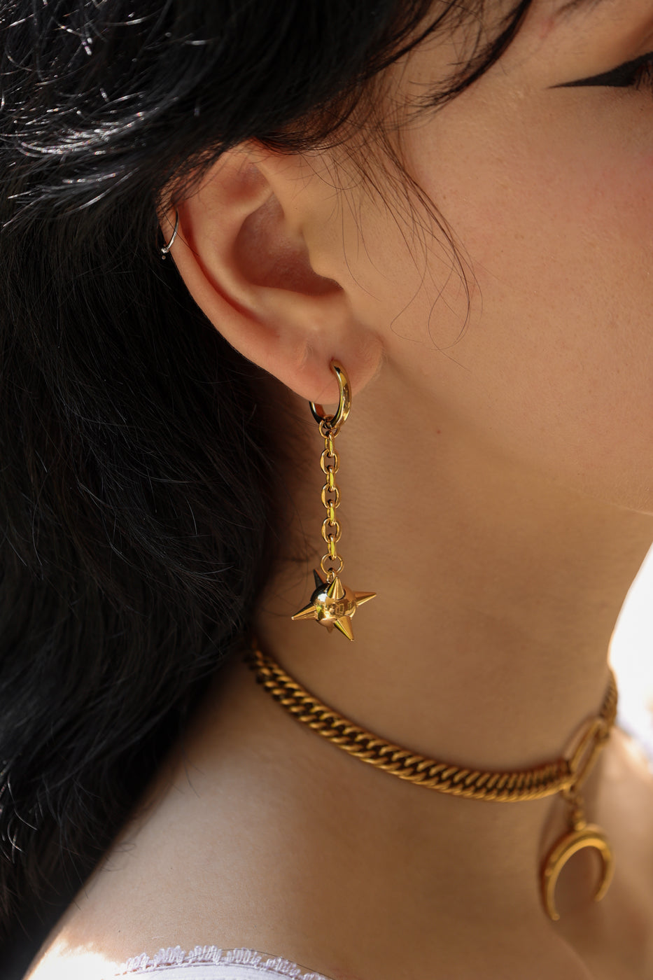 Chaosbringer Flail Earrings