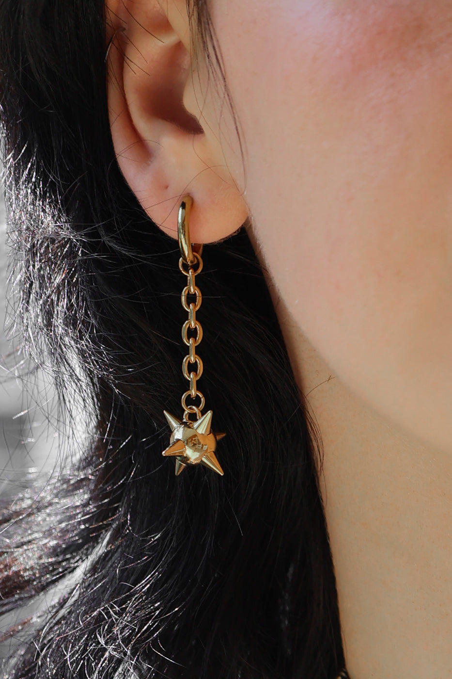 Chaosbringer Flail Earrings