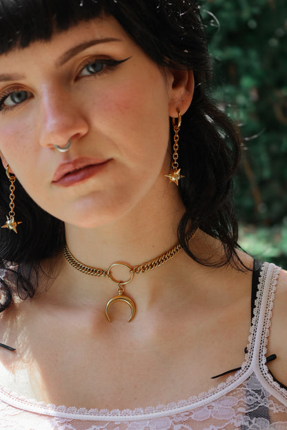 Chaosbringer Flail Earrings