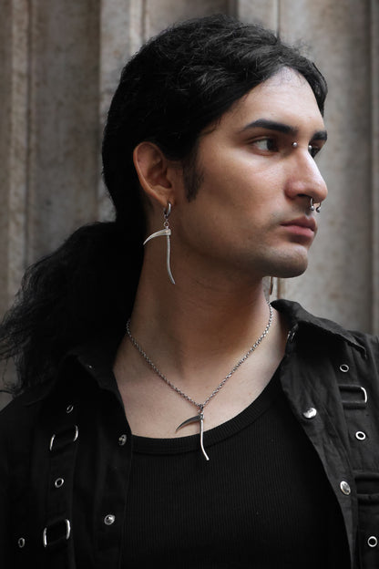 Moon Scythe Earrings