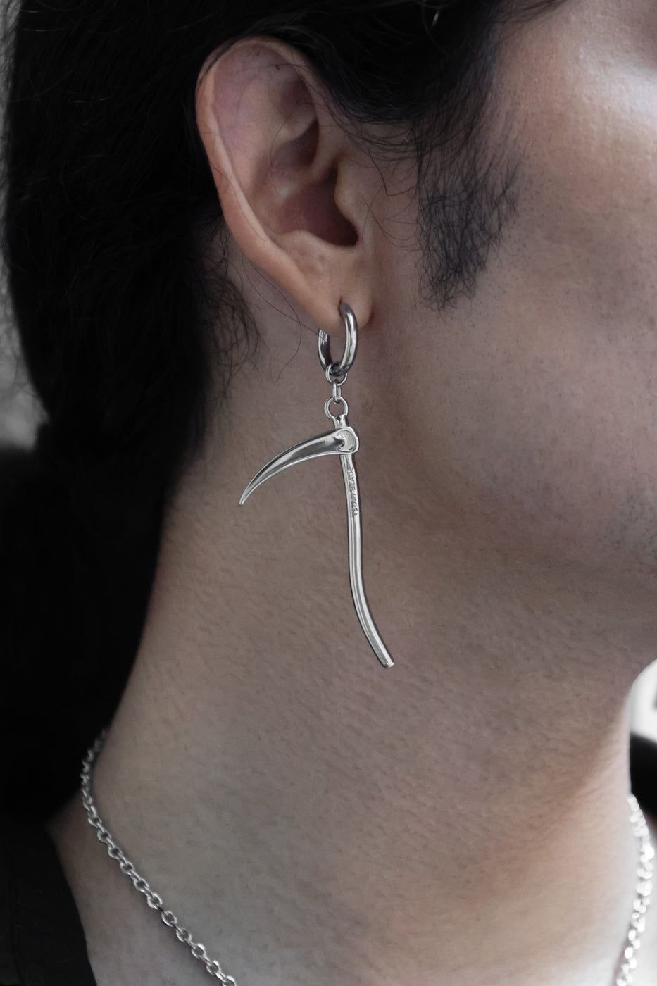 Moon Scythe Earrings