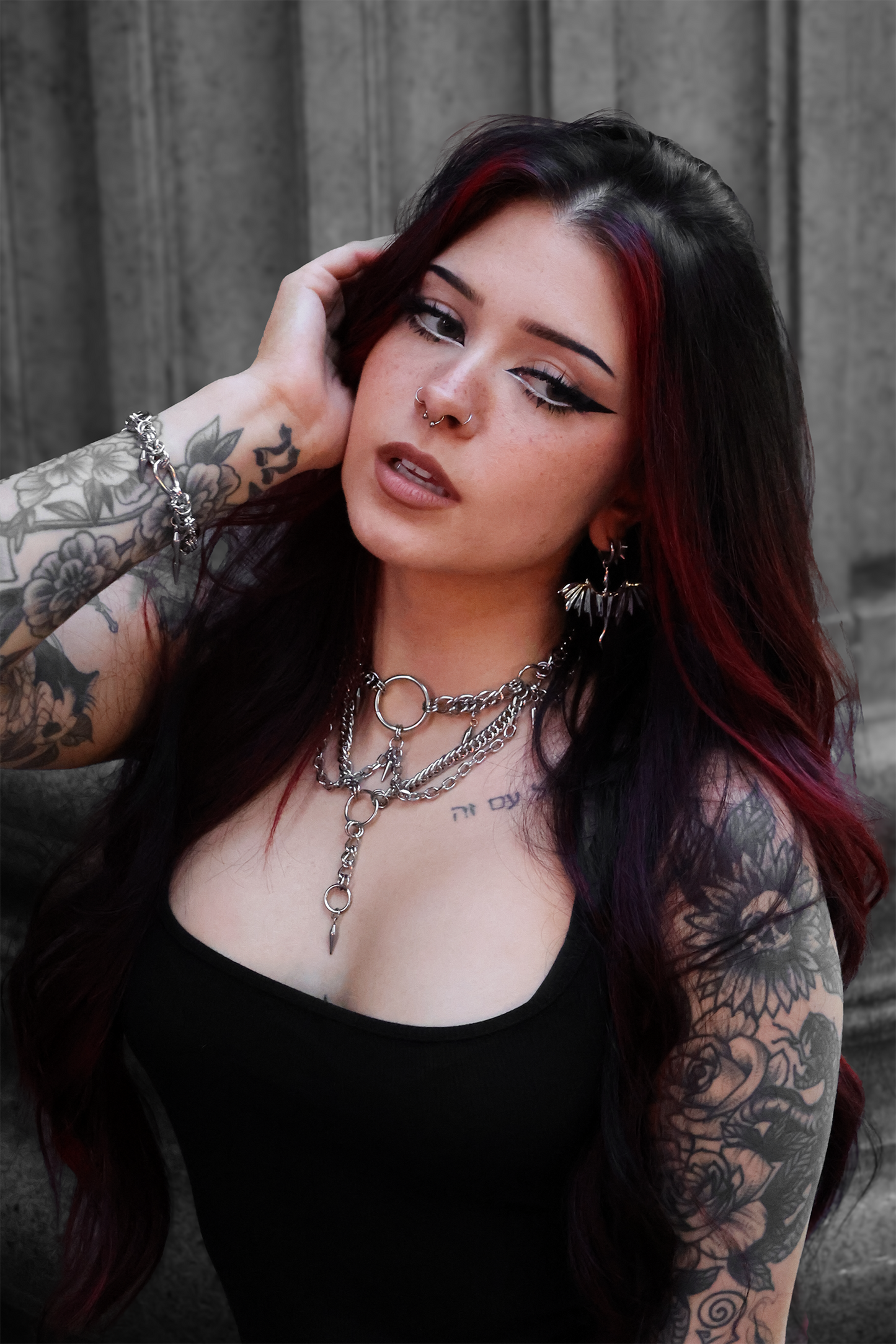 Dragon Tamer Choker Necklace