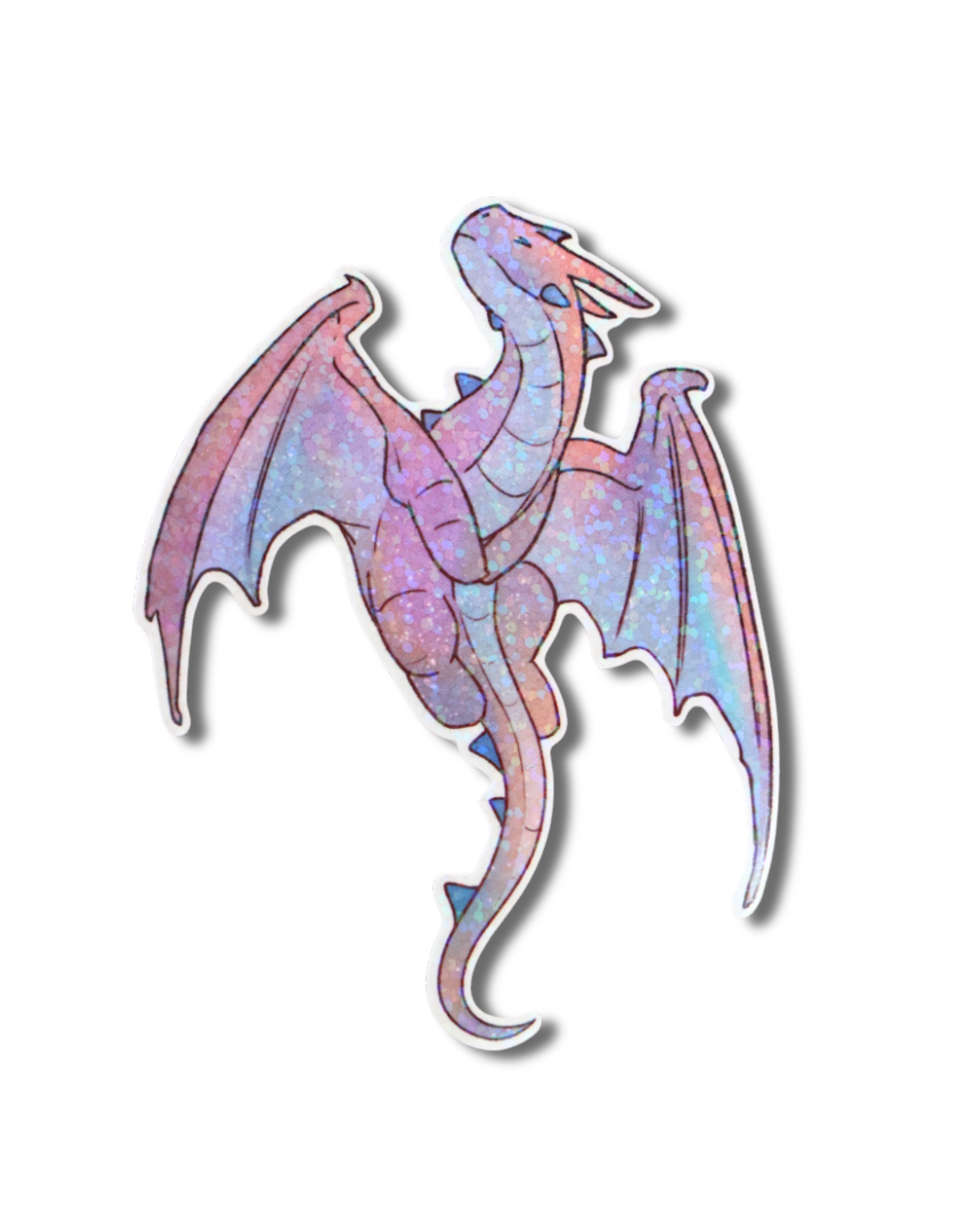 Dream Dragon Glimmer Holo Sticker