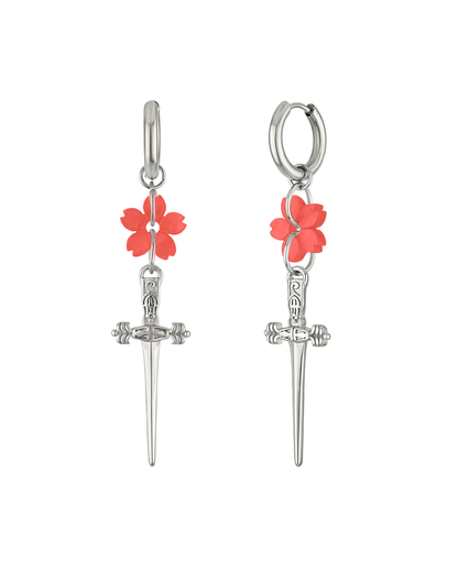 Sakura Blade Earrings