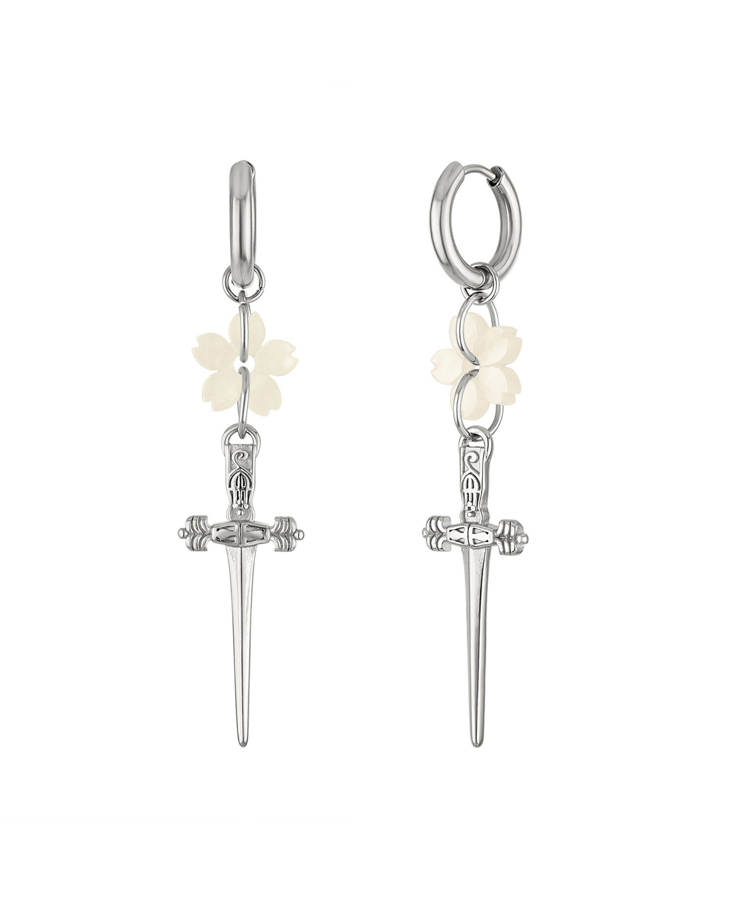 Sakura Blade Earrings