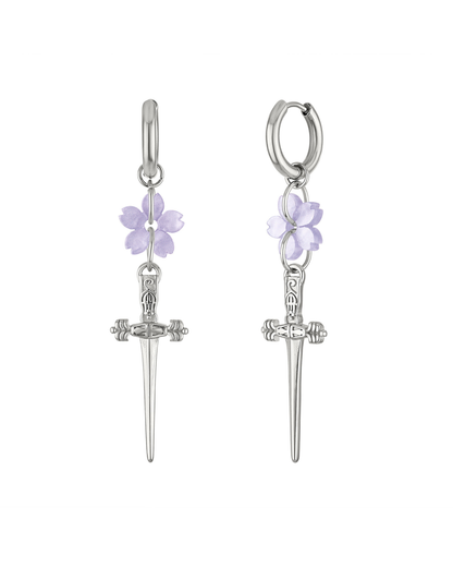 Sakura Blade Earrings