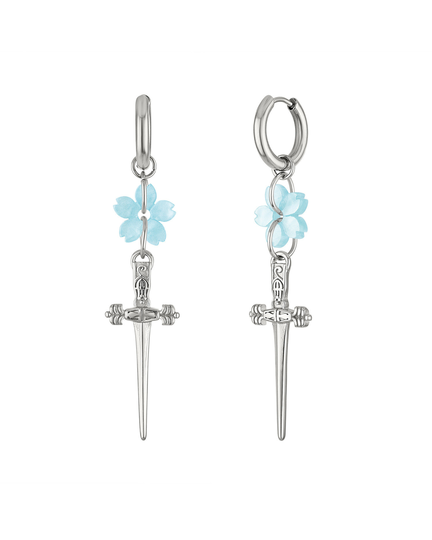 Sakura Blade Earrings
