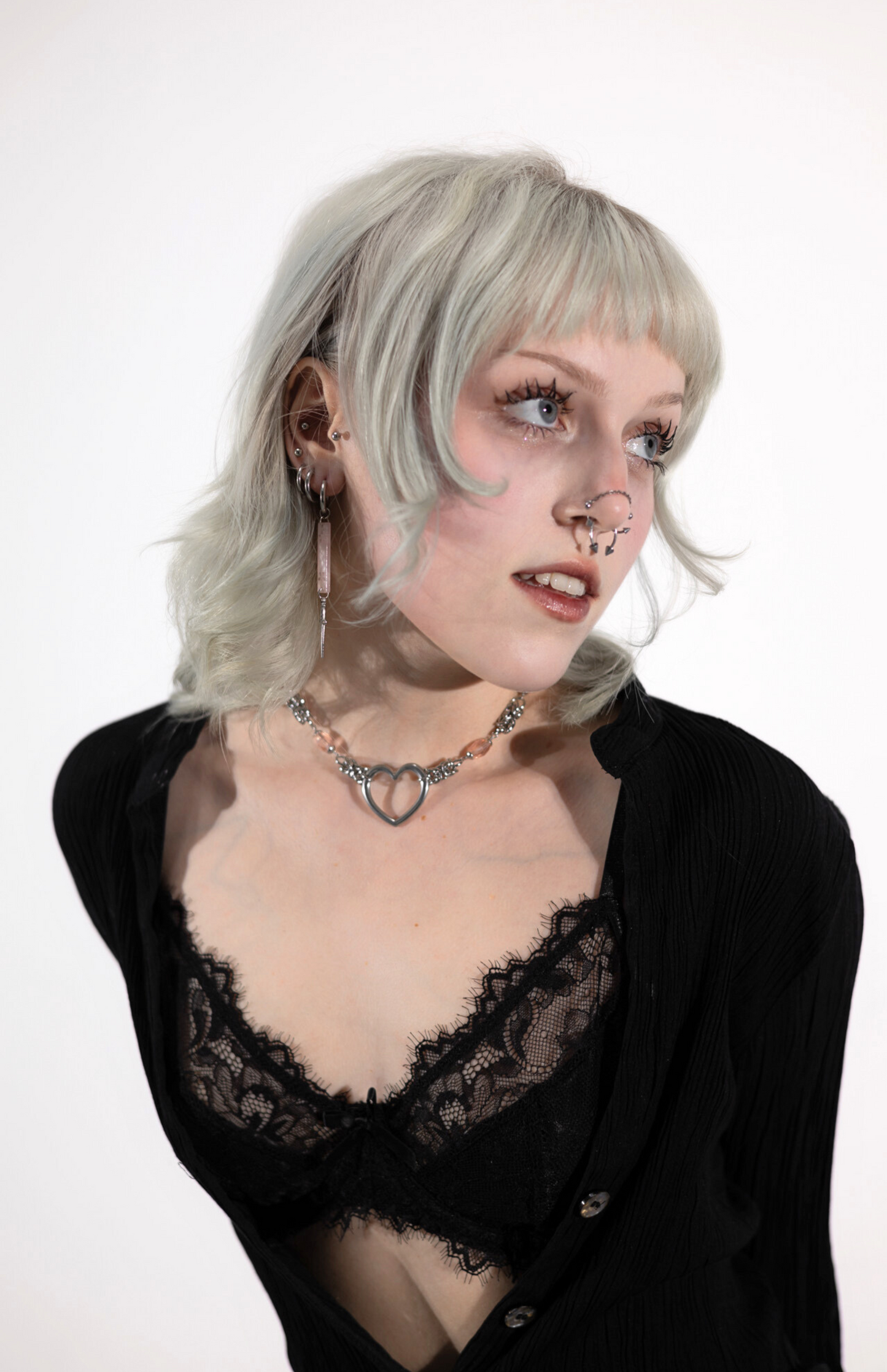 Rosy Oath Choker Necklace