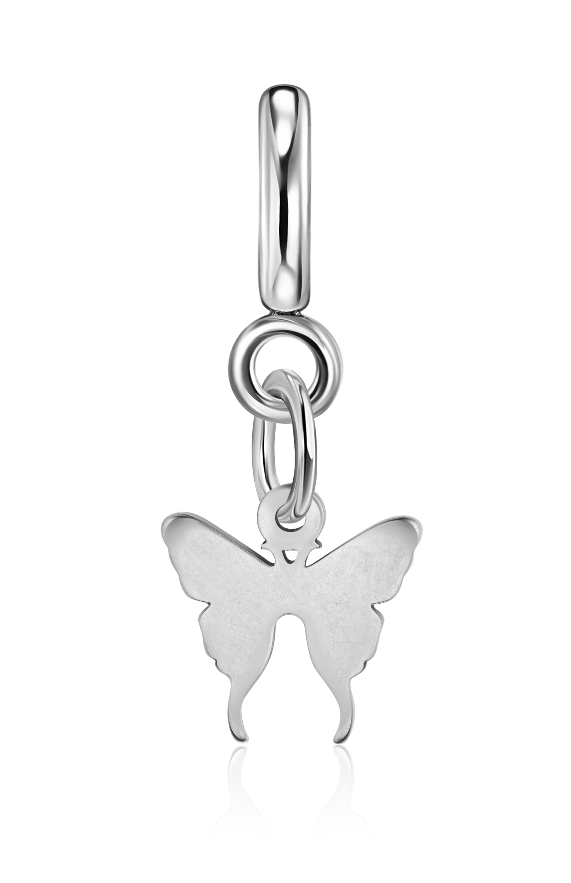 Flutter Butterfly Charm