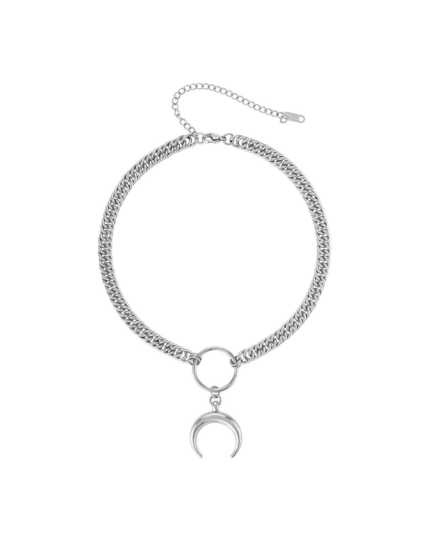 Crescent Binding Choker