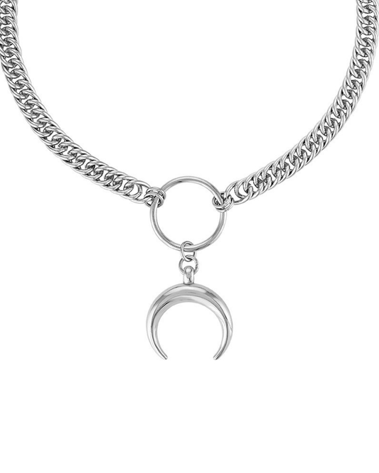 Crescent Binding Choker