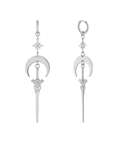 Crescent Defender Earrings