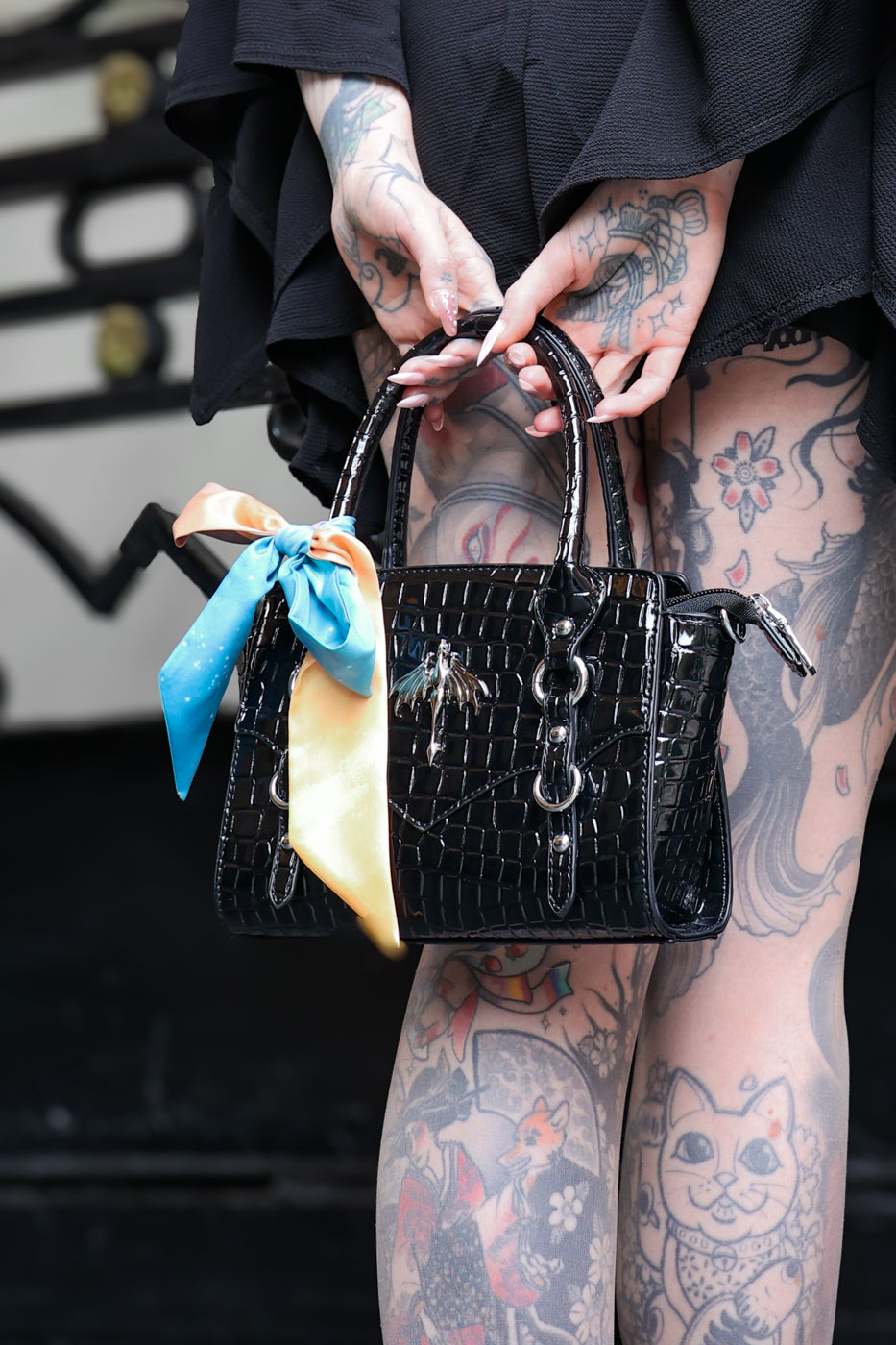 Dragon Tamer Bag – Tsuki Blade