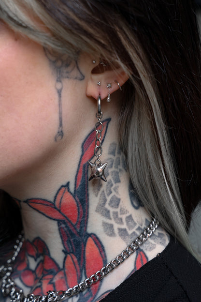 Chaosbringer Flail Earrings