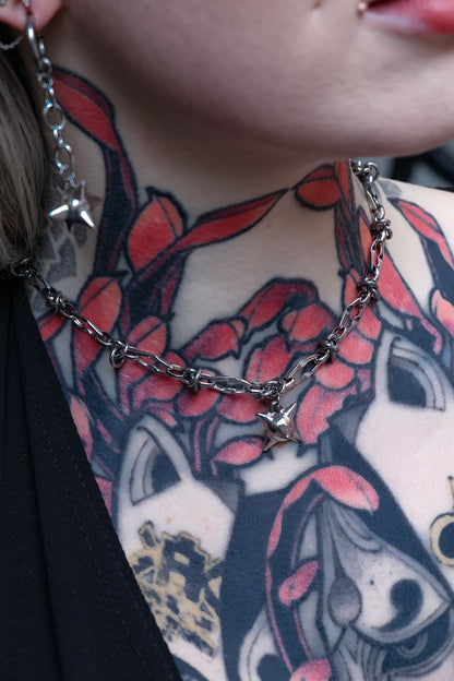 Chaosbringer Flail Chain Necklace