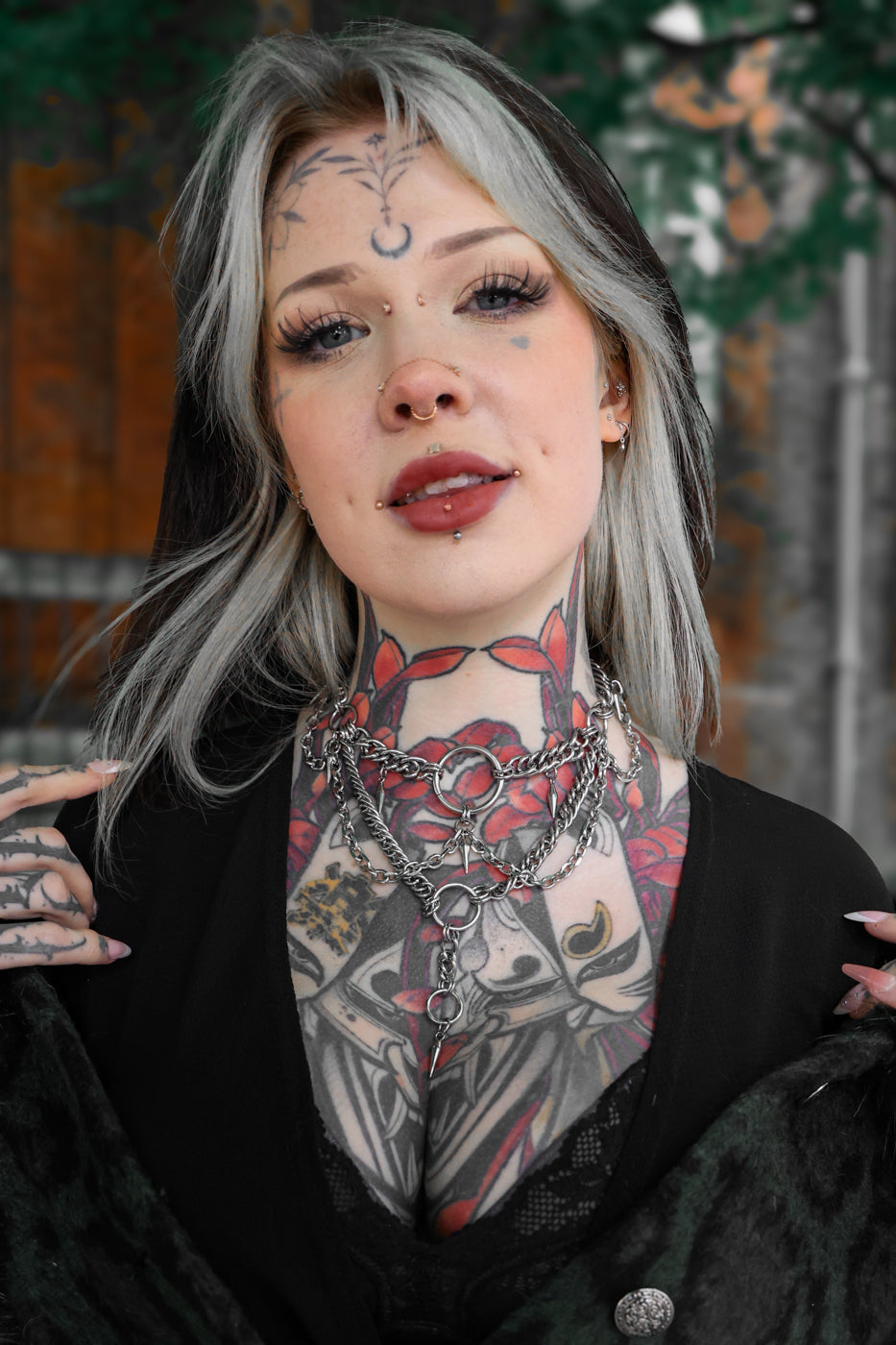 Dragon Tamer Choker Necklace