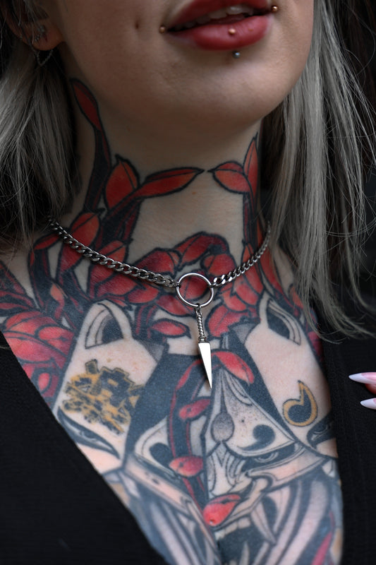 Kunai Choker Necklace