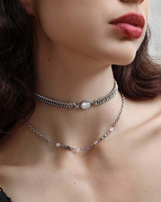 Crystal Bind Choker