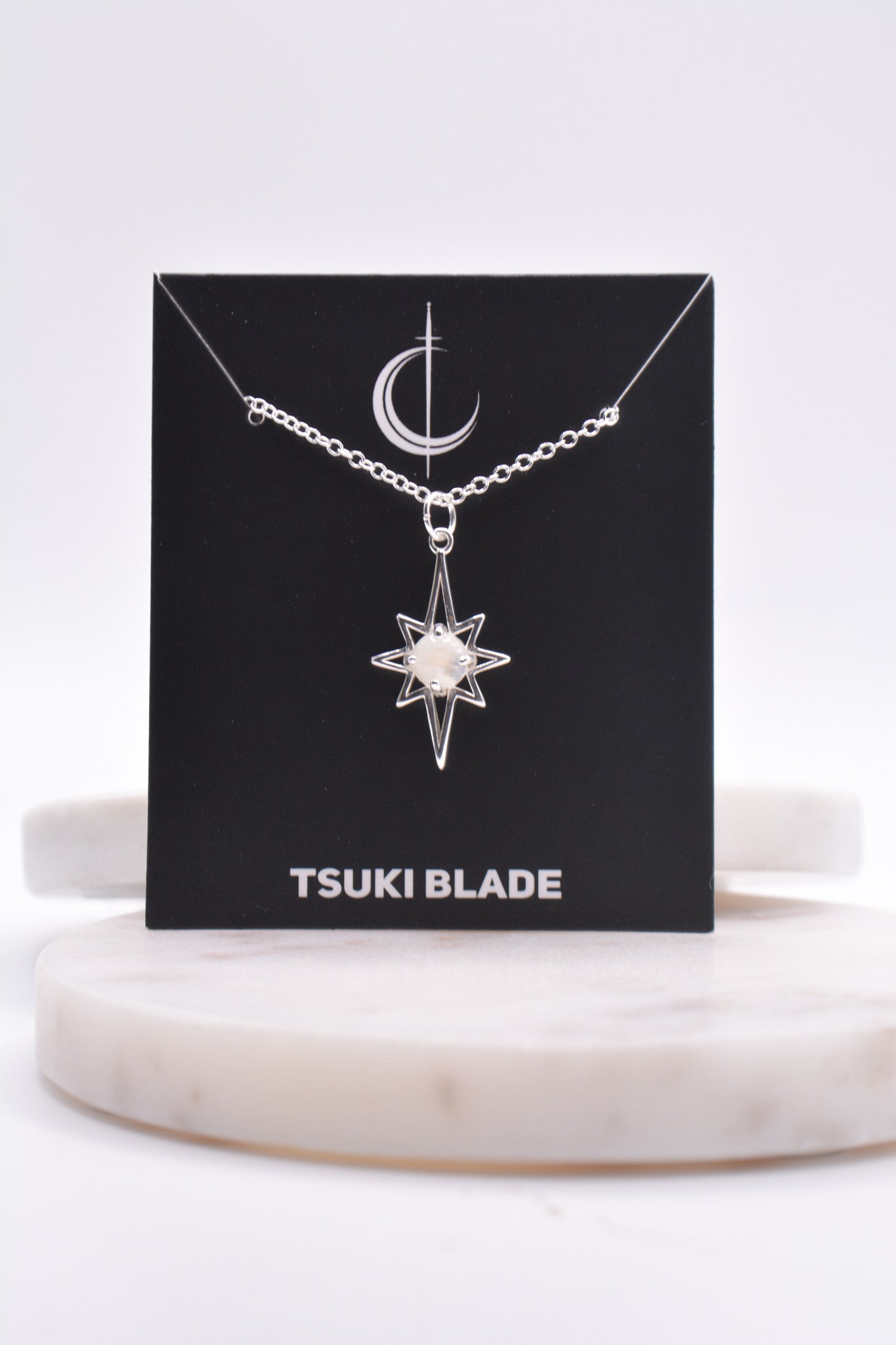 Moonstone Essence Necklace - Tsuki Blade