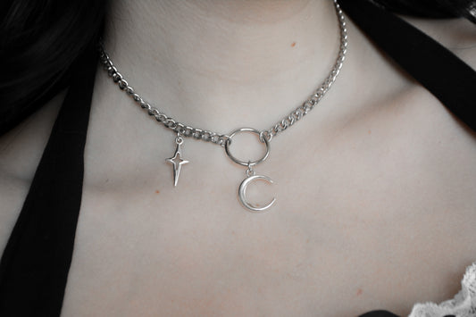 Crescent Binding Choker - Tsuki Blade