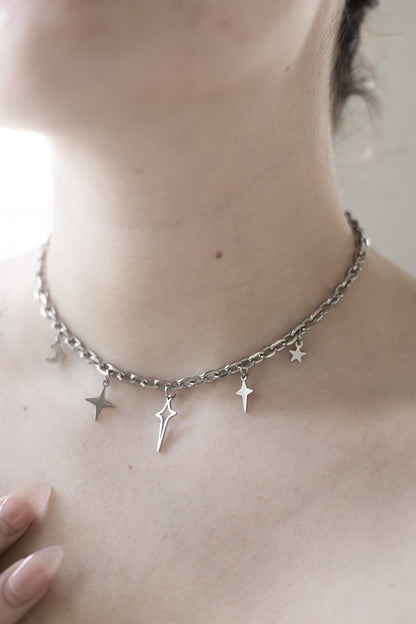 Starbound Charm Necklace