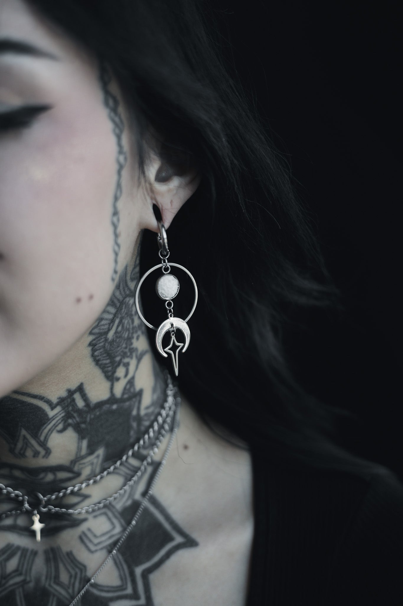 Lunar Descent Earrings