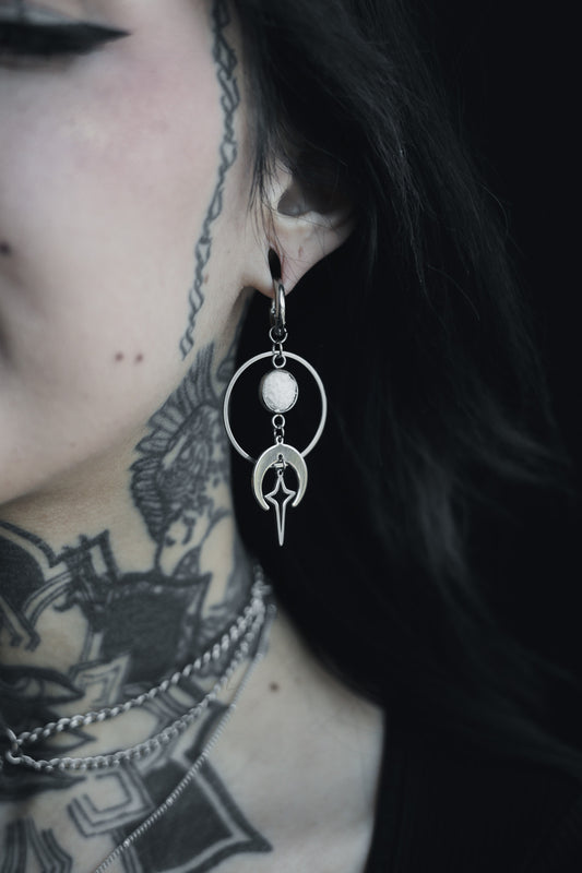 Lunar Descent Earrings