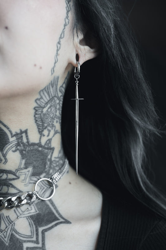 Divine Longsword Earring