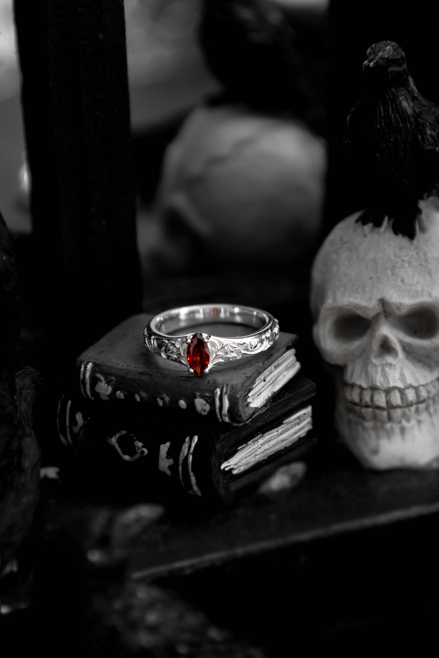 Bloodlust Ring – Tsuki Blade Bloodlust Ring – Tsuki Blade
