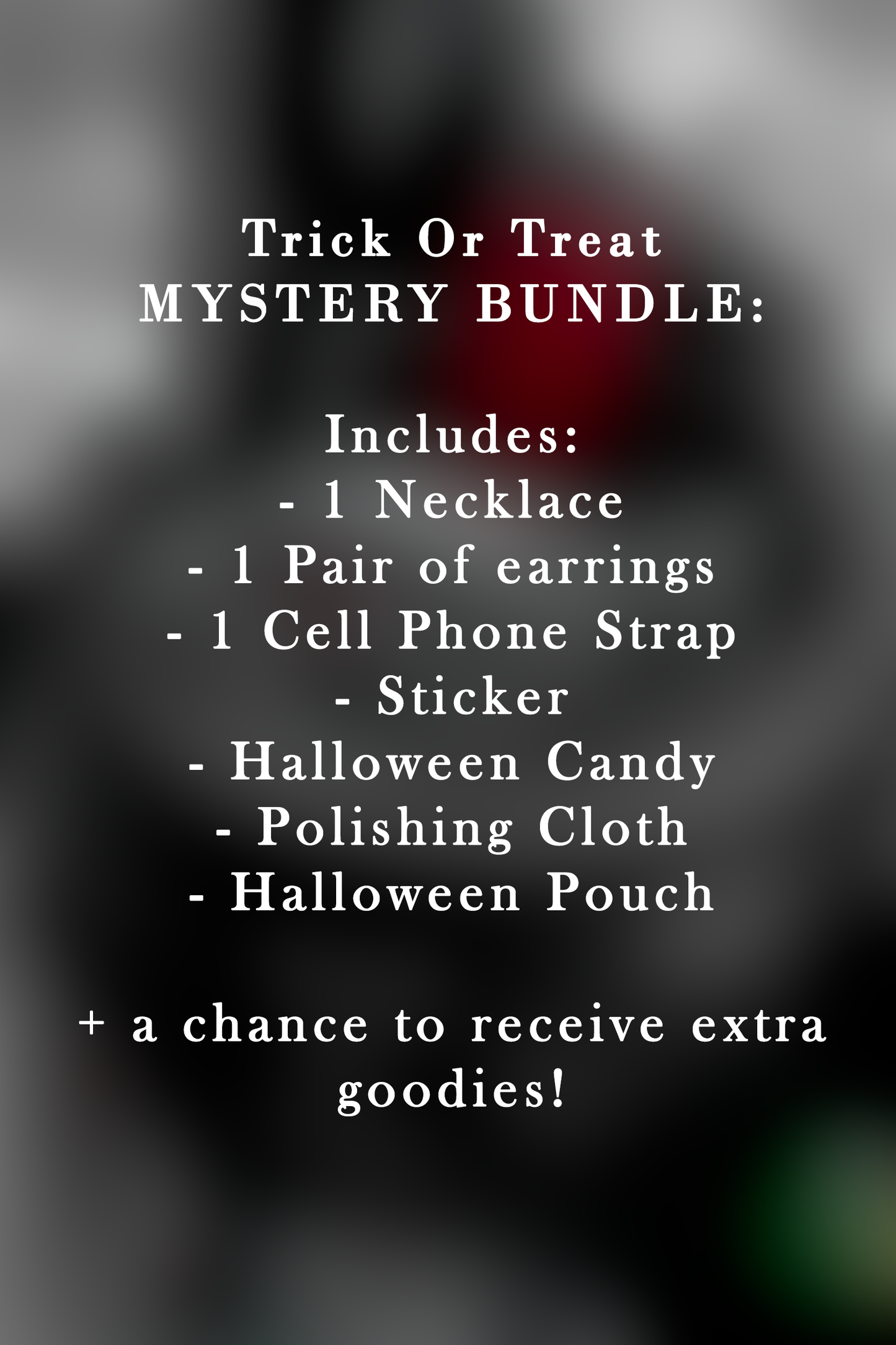 Trick Or Treat Mystery Bundle