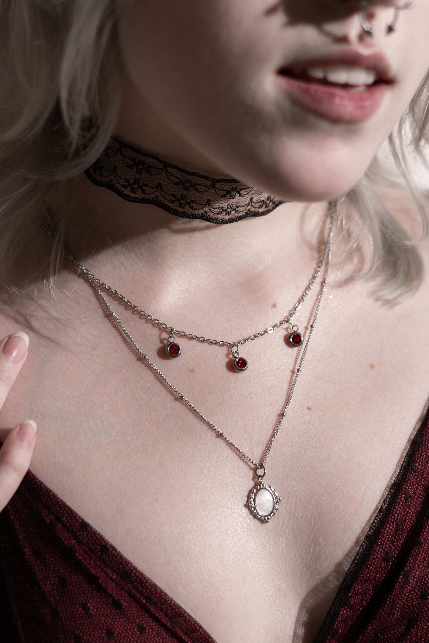 Volturi Necklace Set