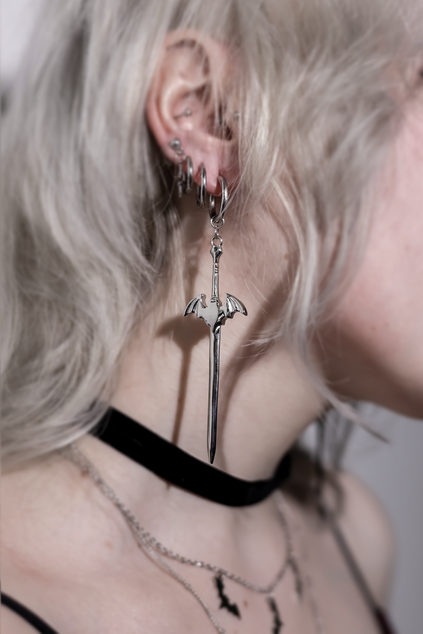 Nightfang Earrings